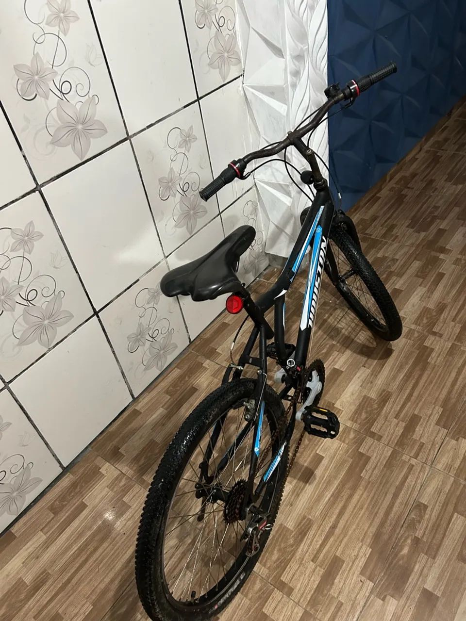 Vendo bicicleta aro 24 - Foto 4