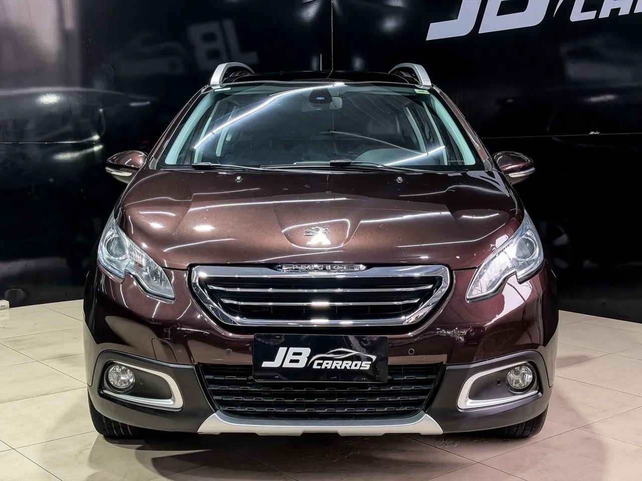Peugeot 2008 Griffe 1.6 Flex 16V 5P Mec. 2017 - Foto 2
