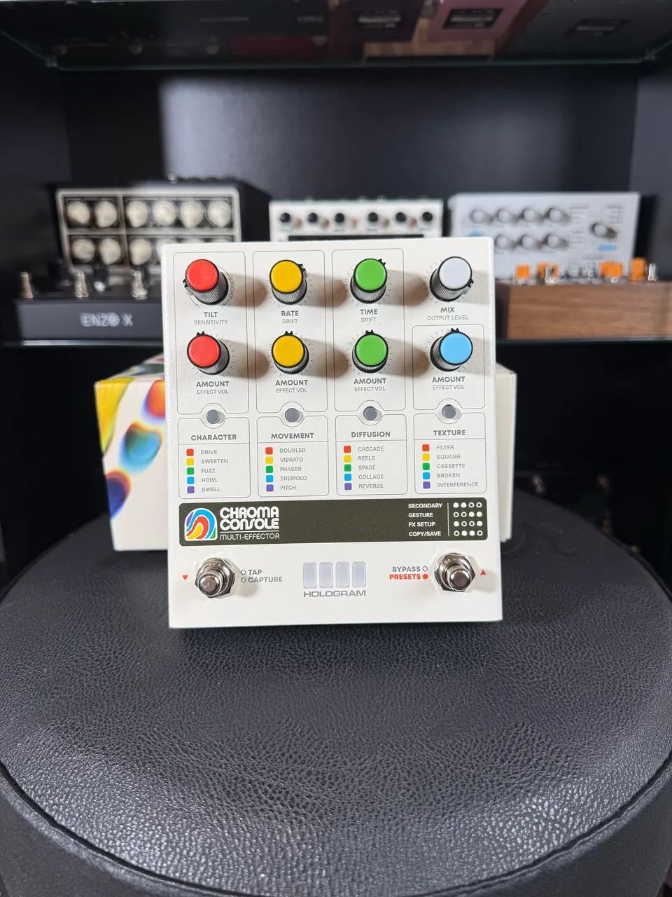 Pedal hologram chroma console - Instrumentos musicais - Cambuí