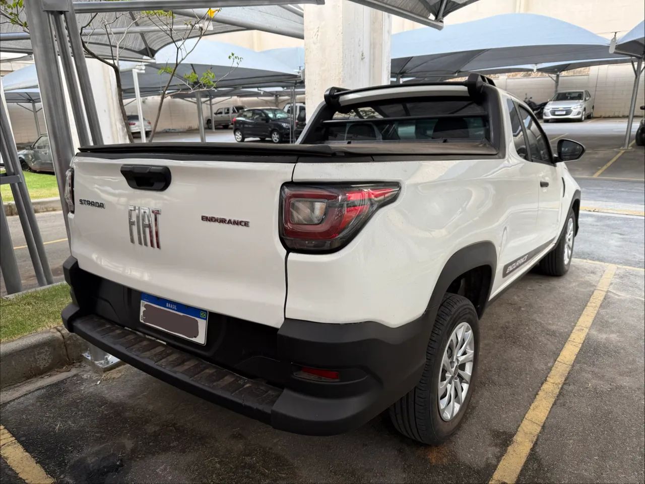 Fiat Strada Endurance 1.3 Flex 8V CS 2024 - Foto 3