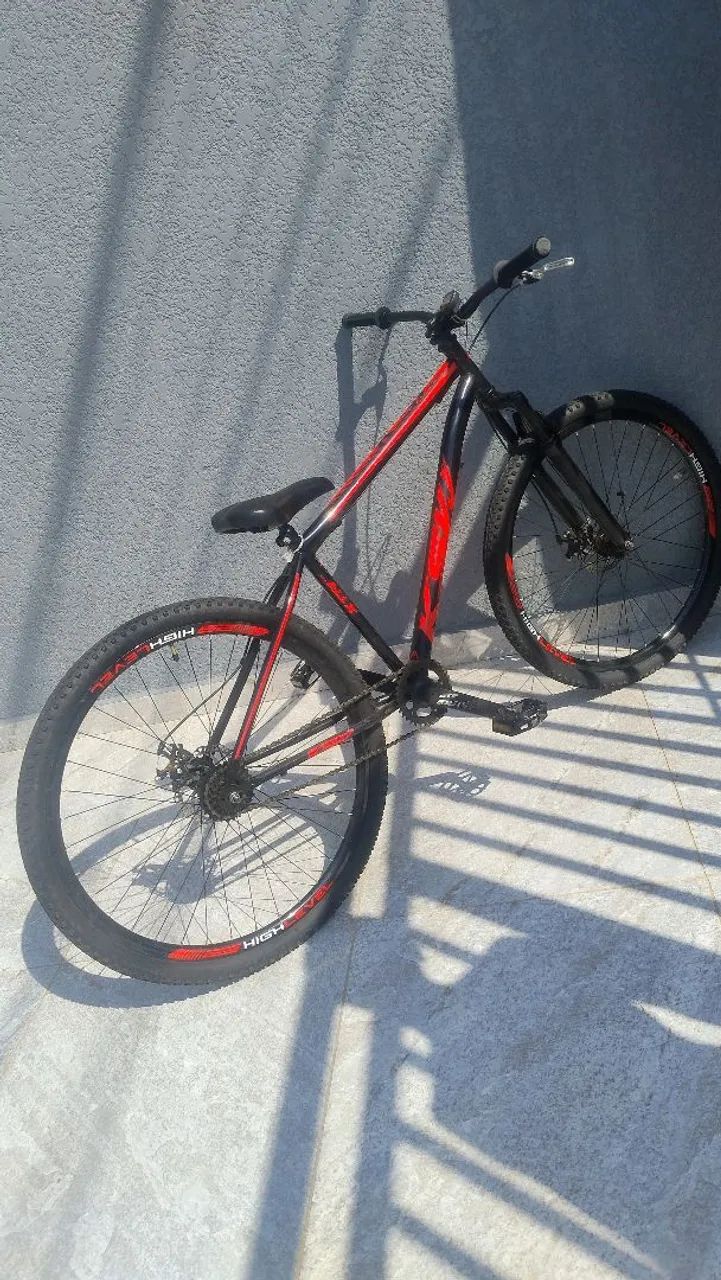 Bike ksw aro 29! Impecável! - Foto 4