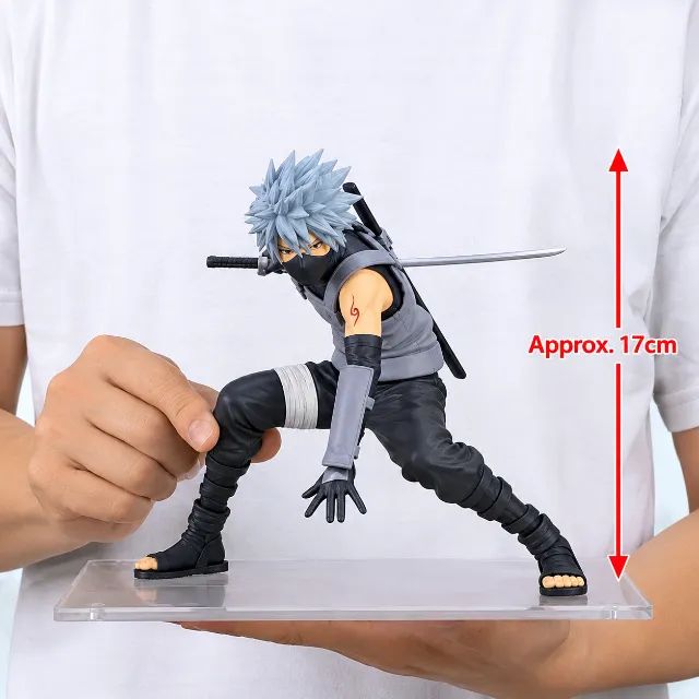 ACTION FIGURE / BONECO / COLECIONÁVEL / KAKASHI HATAKE - Foto 5