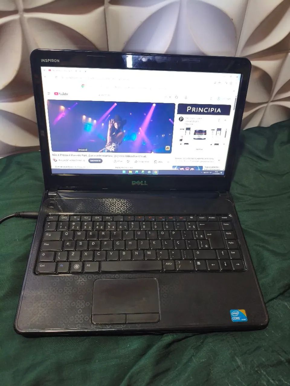 Notebook Dell i3 || Win 11 500 gb bem rápido e conservado 