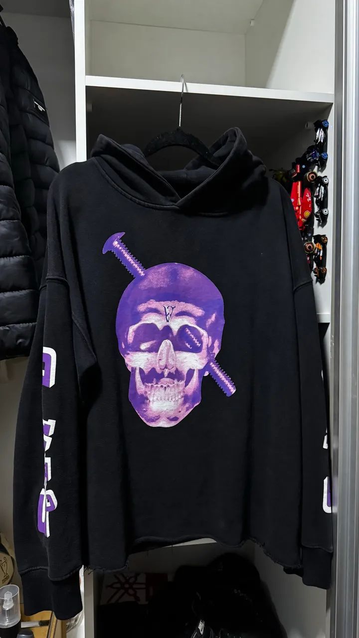 Moletom vlone raro - Foto 3