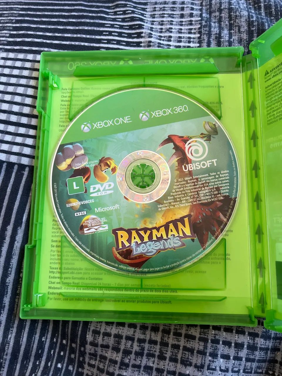 Rayman Legends. Jogo XBOX. (Compatível com ONE e 360)! - Foto 2