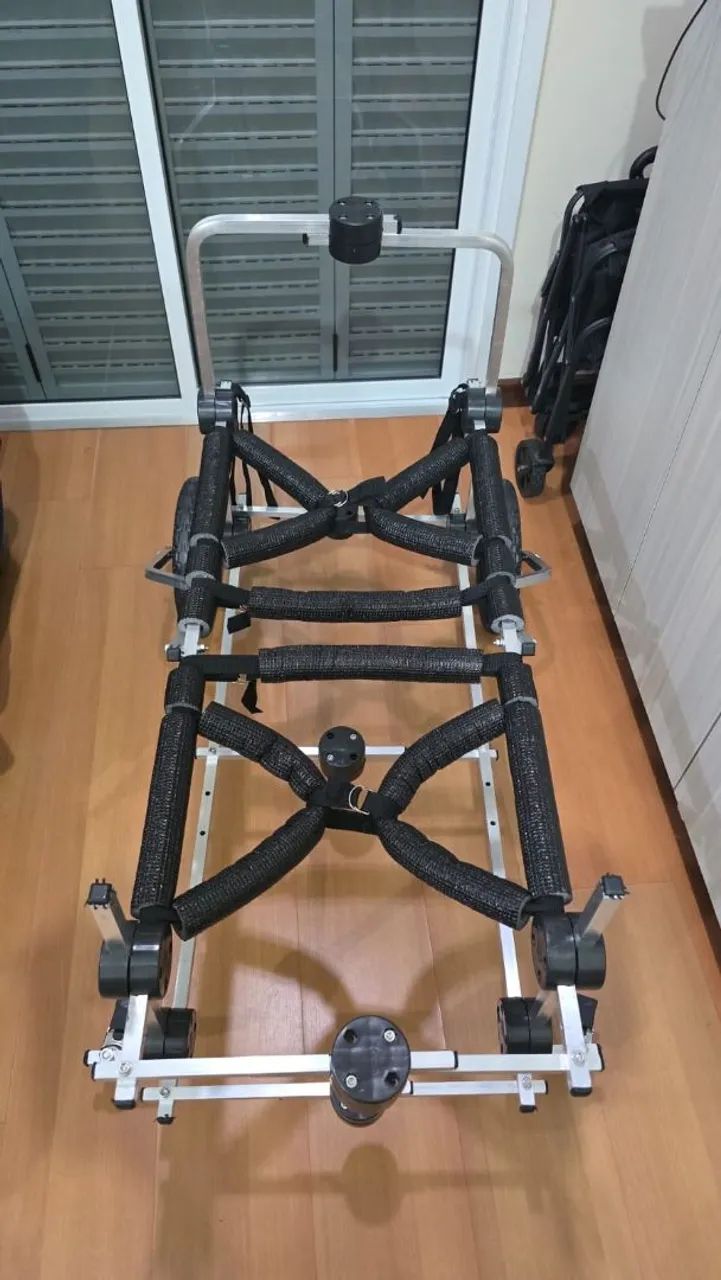 Cadeira de rodas para cachorro grande porte - Foto 3