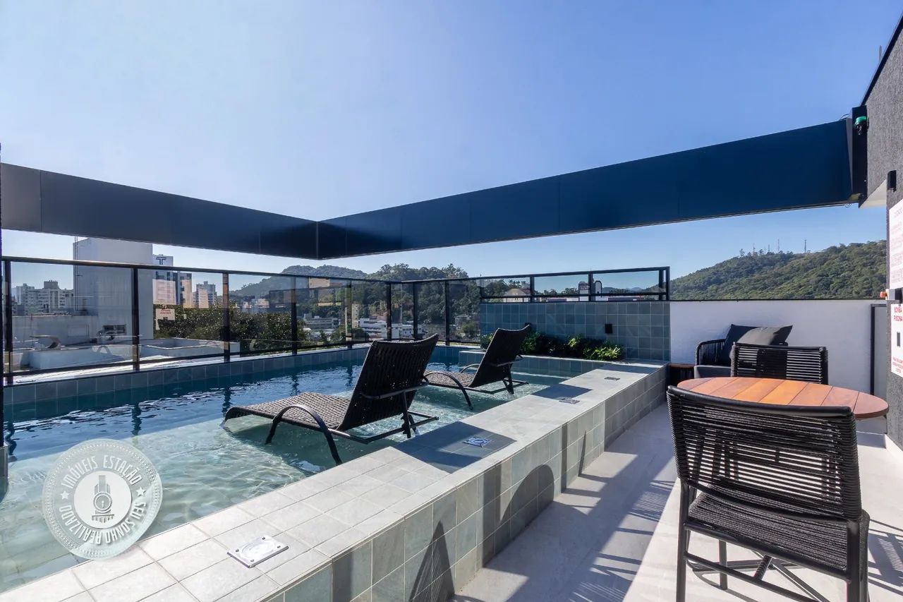 Loft em Blumenau no coração da cidade !