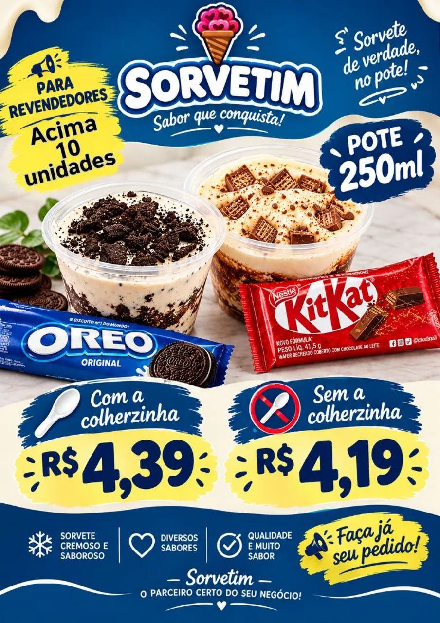 Renda extra revenda sorvetes - Foto 2