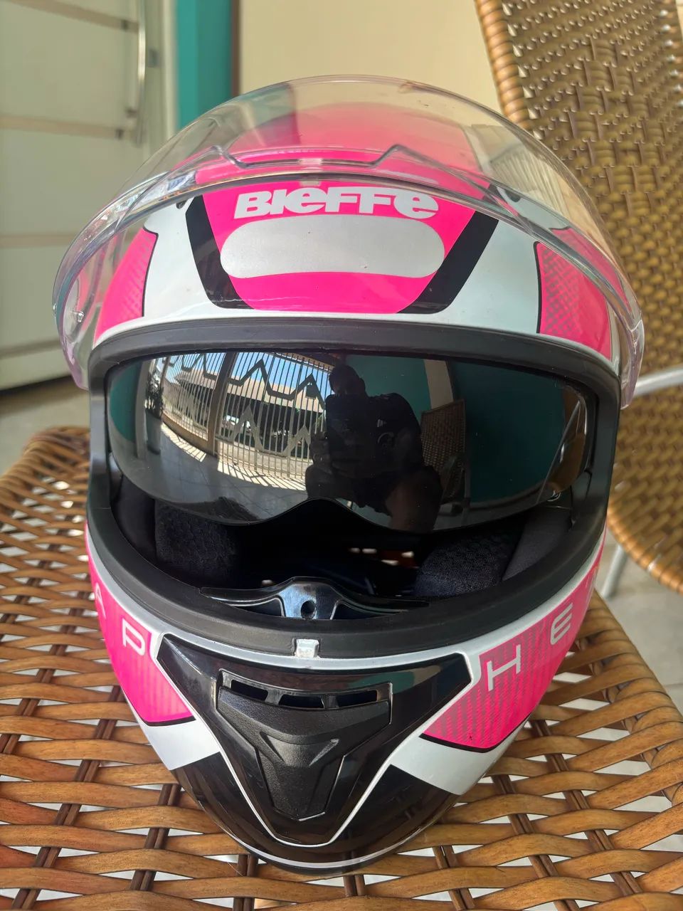 Capacete Bieffe B40 - Foto 4