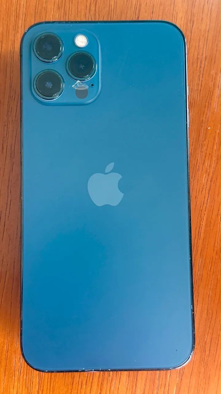 Apple iPhone 12 Pro Max 256 gigas bateria boa  - Foto 3