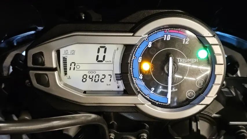 Tiger 800 2015 Preta - Foto 4