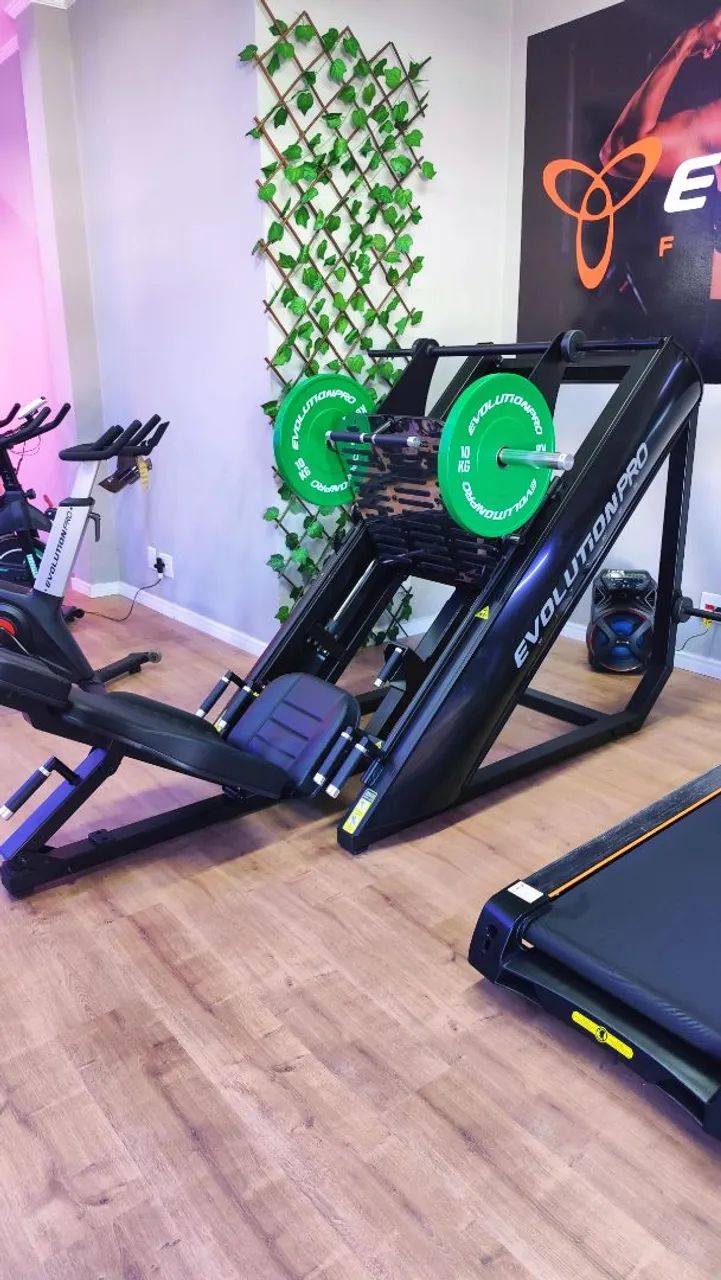 Leg Press novo