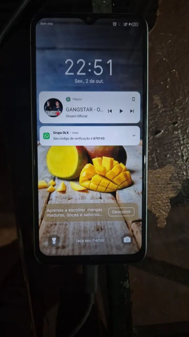 Celular pra vender 