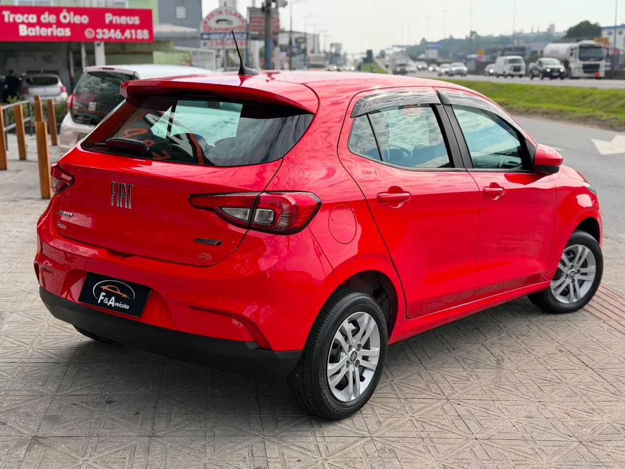 Fiat Argo Drive 1.0 6V Flex 2021 - Foto 4
