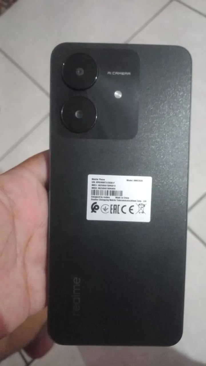 Realme note 60 semi novo - Foto 2