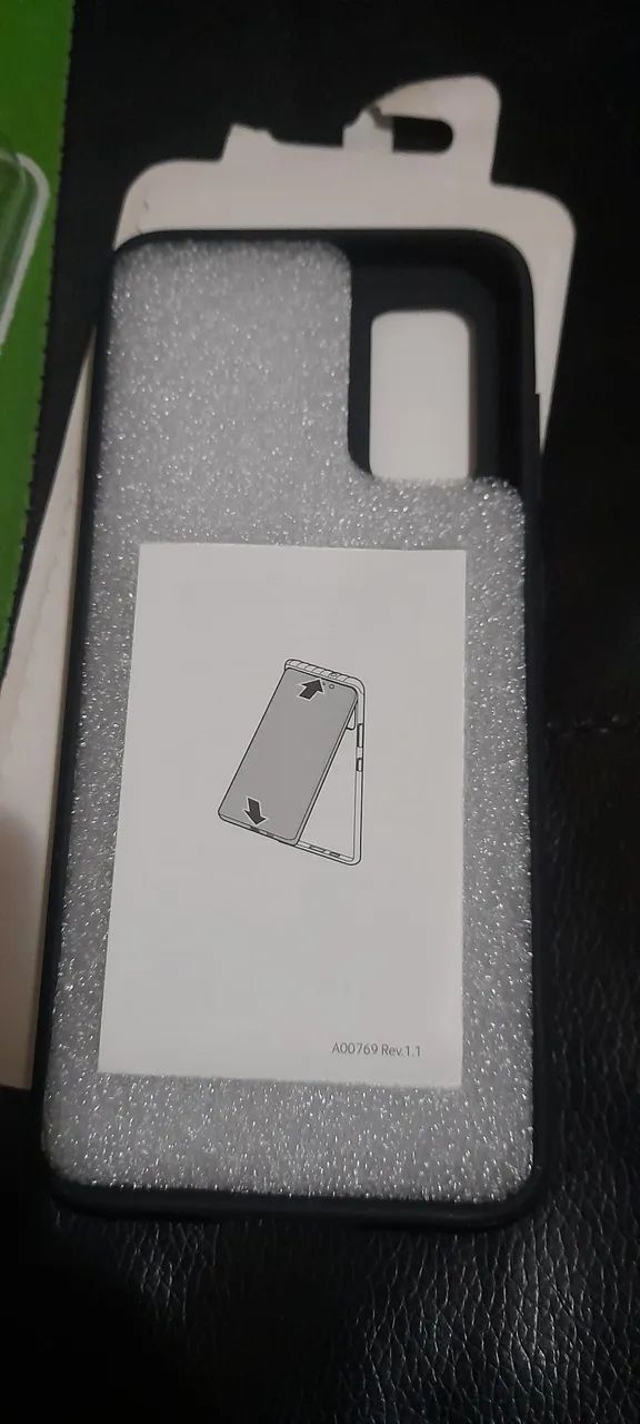 Capa protective cover galaxy s20 g980 original samsung - Foto 3