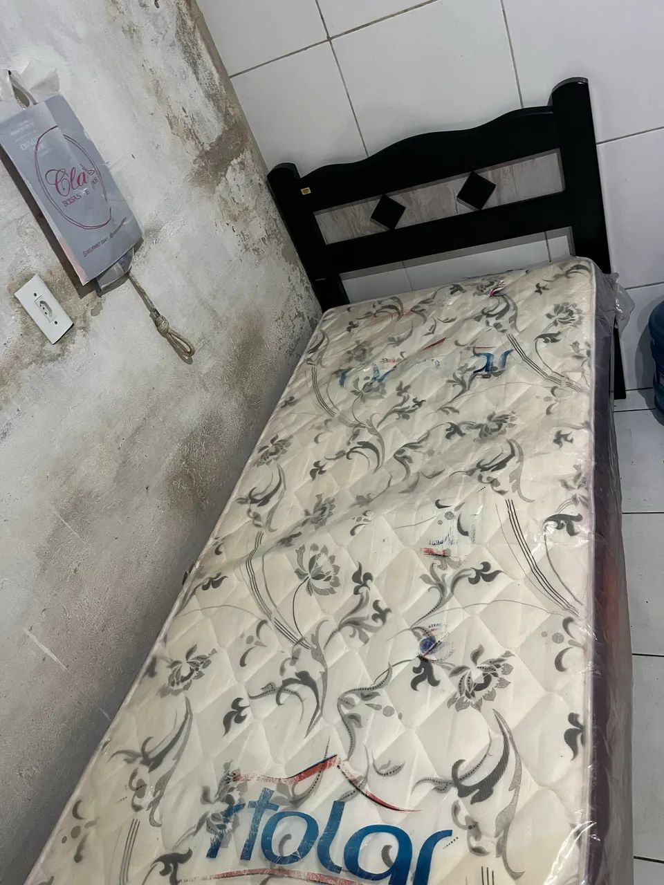 Cama de solteiro 