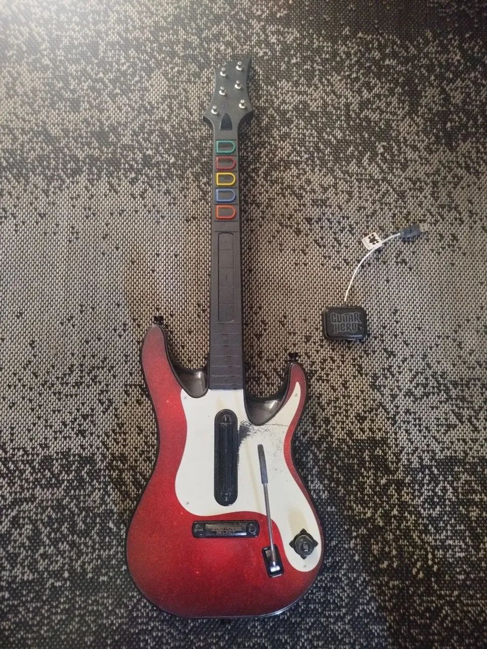 Guitarra guitar hero ps3 c defeito 