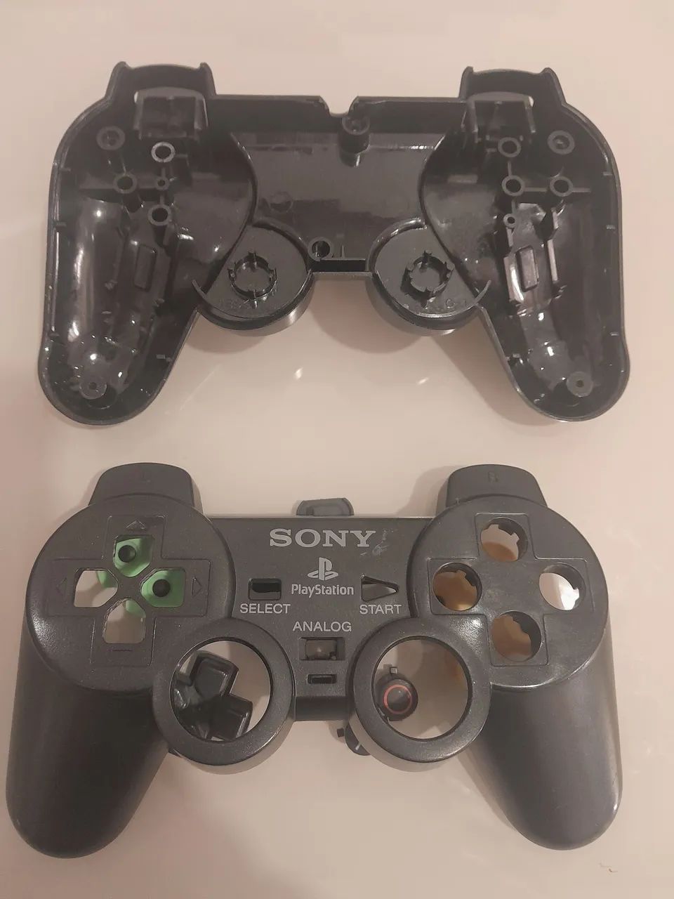 Ps2 carcaça manete original 40 - Foto 3