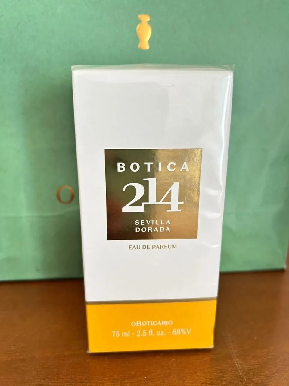 214 Sevilla dorada - oBoticário
