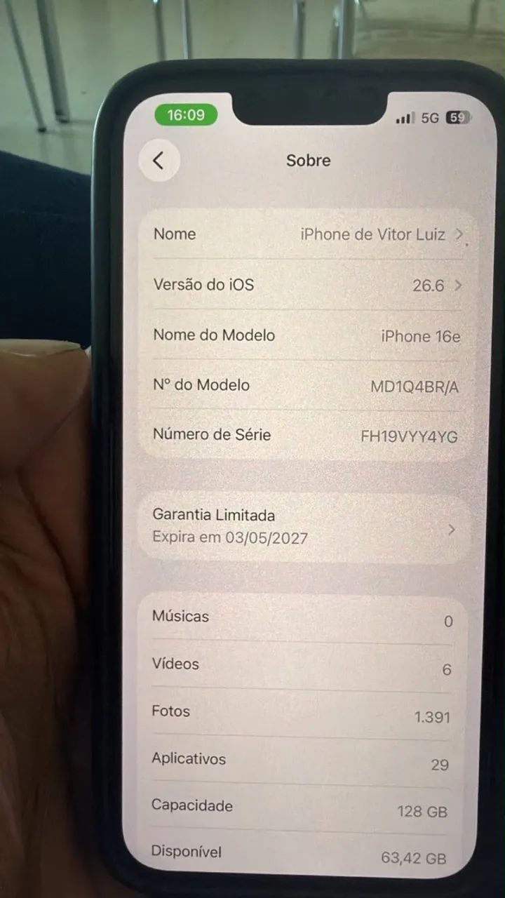 iPhone 16E - Foto 3