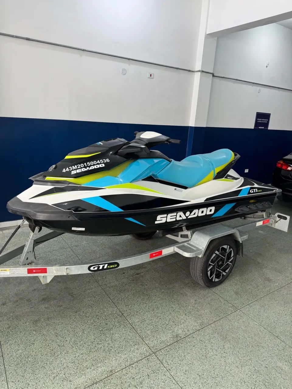 Jetski GTi 130 2015 - Foto 5