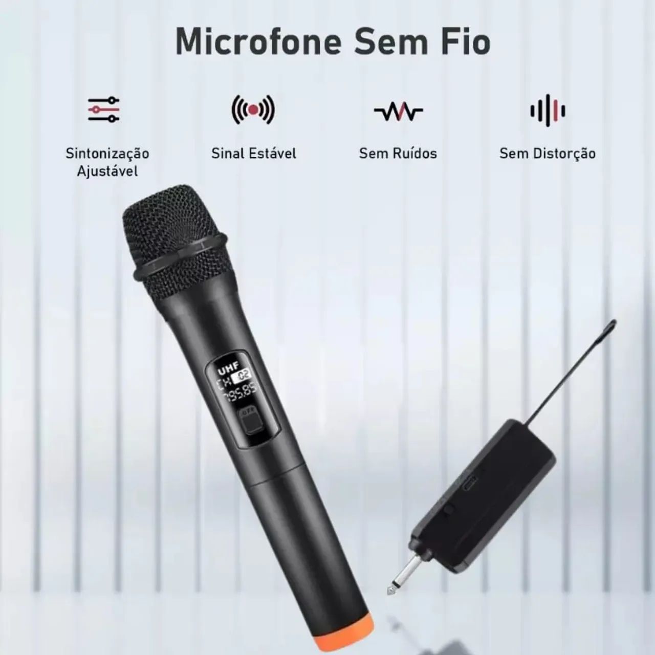 Microfone  - Foto 2