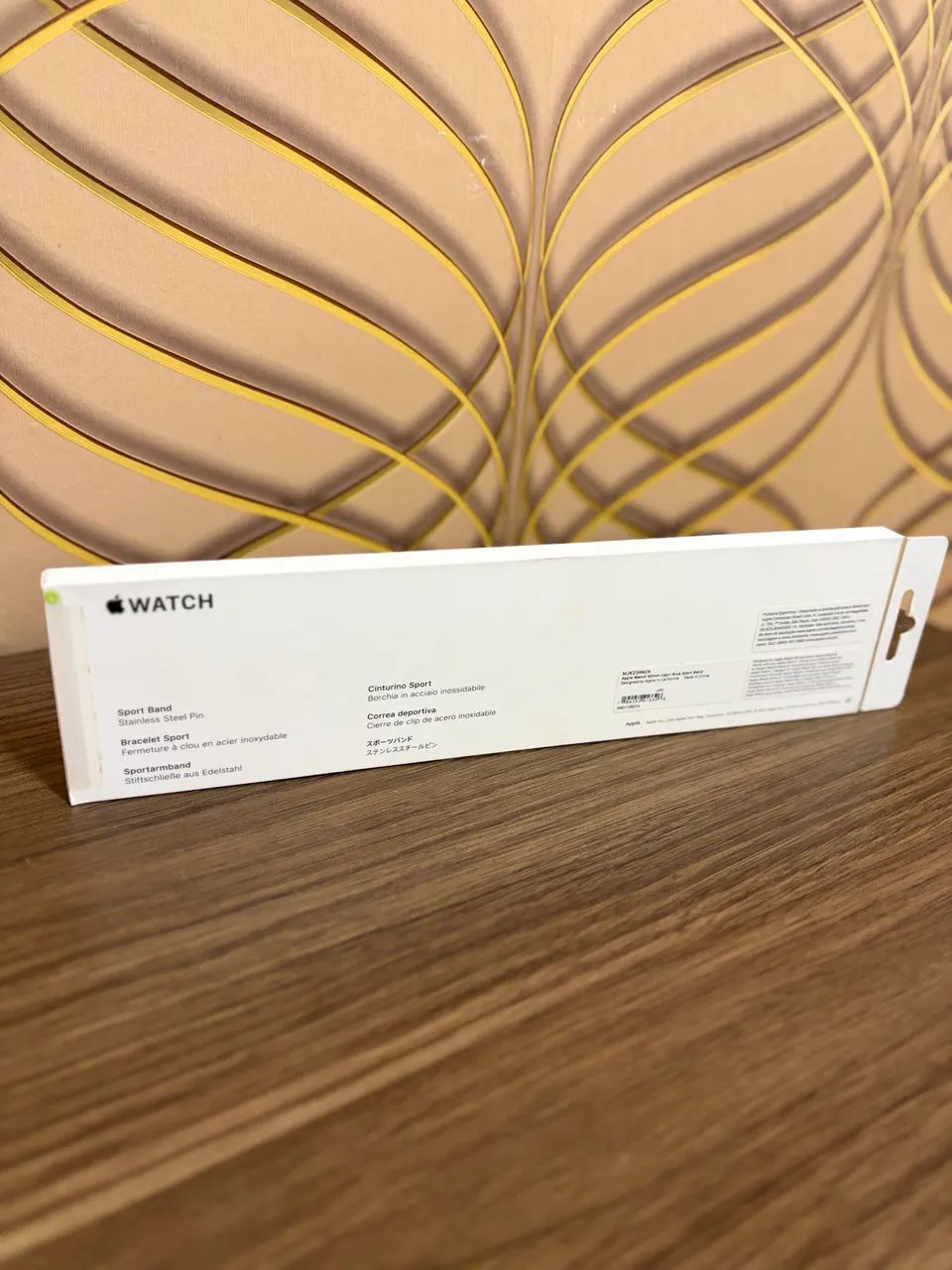 Pulseira Apple Watch 38,40,41,42mm original Apple azul  - Foto 2