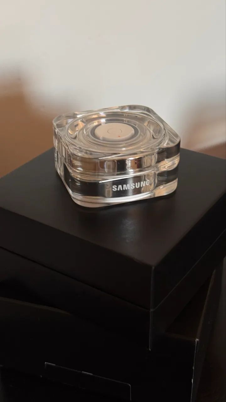 SAMSUNG RING prata tamanho 8 - Foto 5