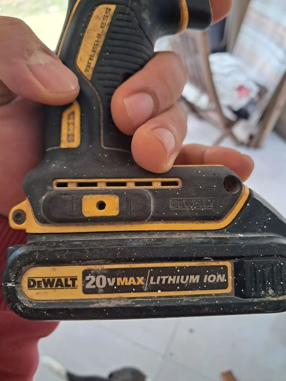 Parafusadeira DeWalt  - Foto 5