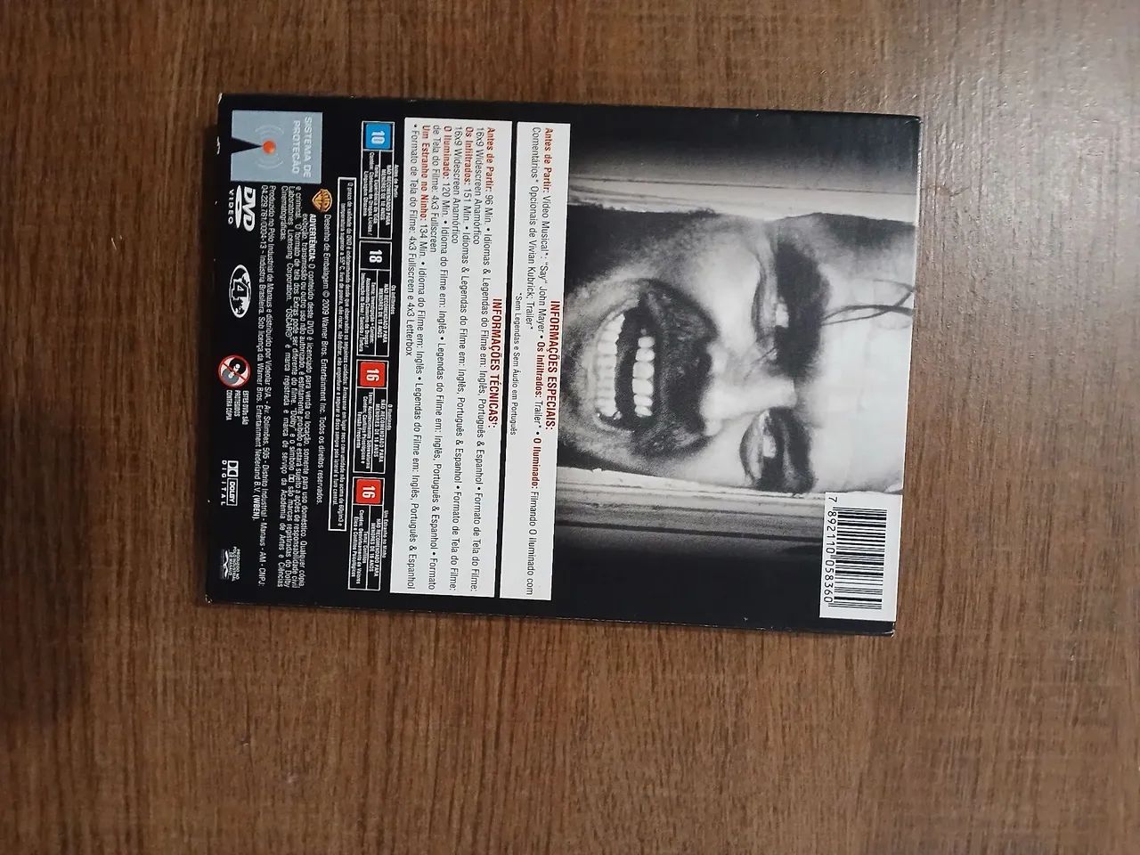 Box DVD Movie Legends Volume 2 - Coleção Jack Nicholson Original - Foto 2