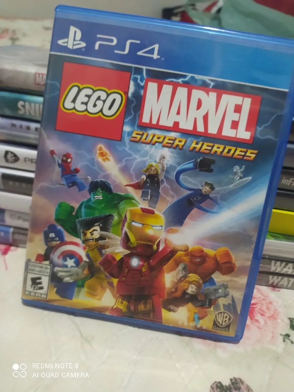 Lego Marvel Super Heroes - PS4 (Usado)