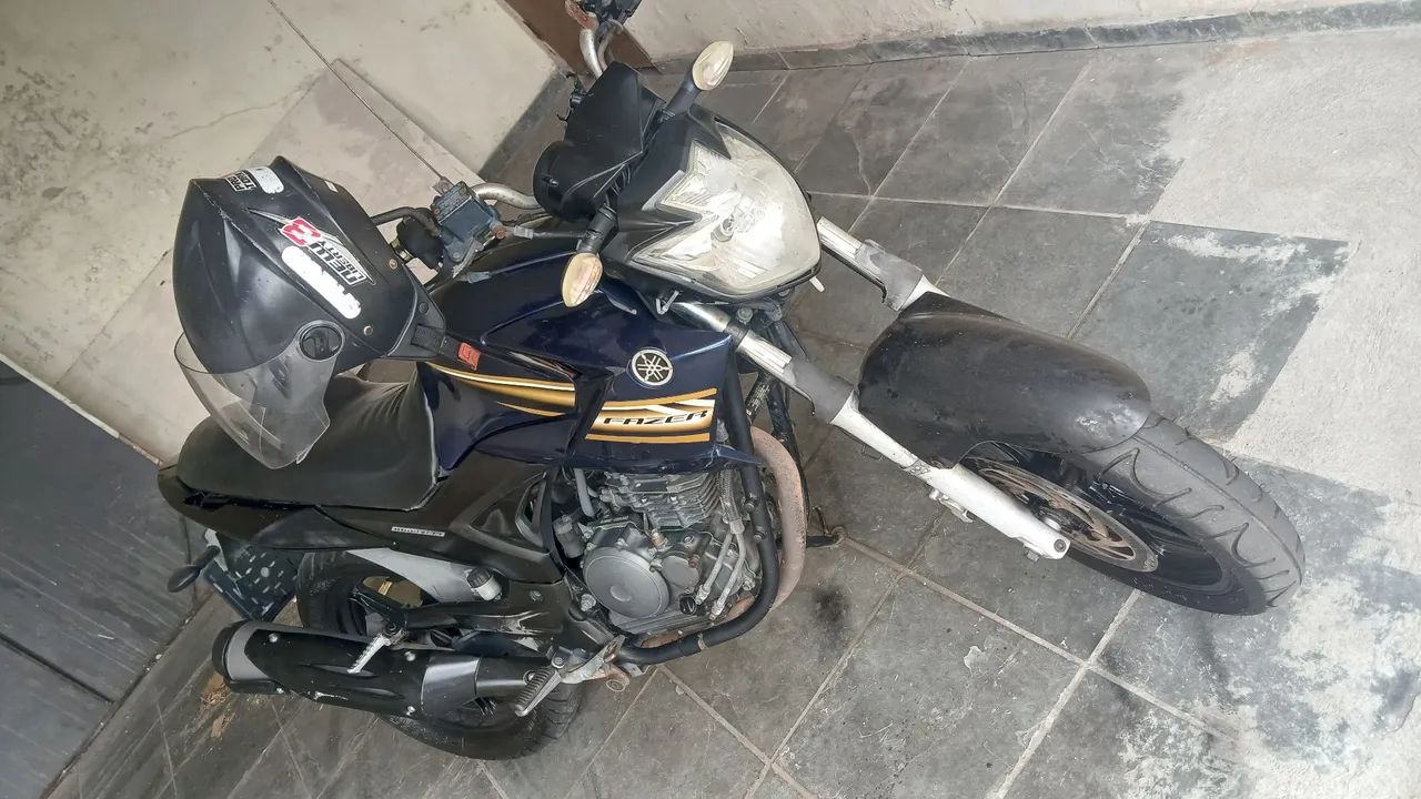 Fazer 250 blue flex