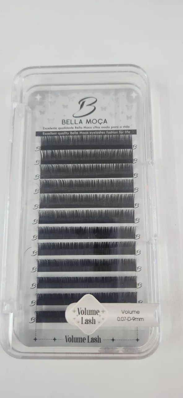 CÍLIOS BELLA MOÇA VOLUME LASH 