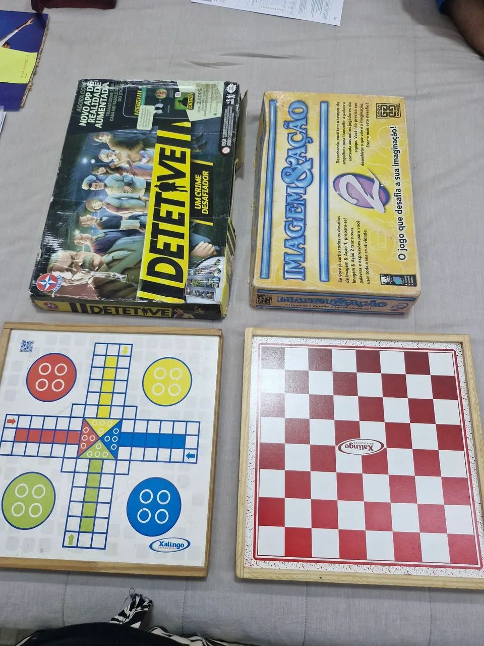Jogos imagem e ação e outros