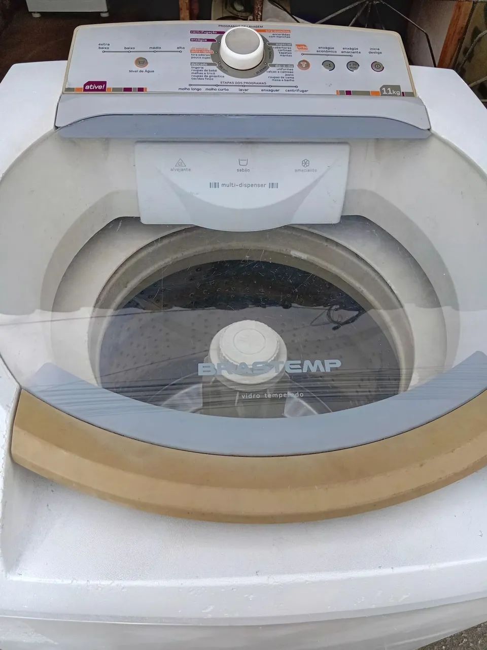 Máquina de Lavar 