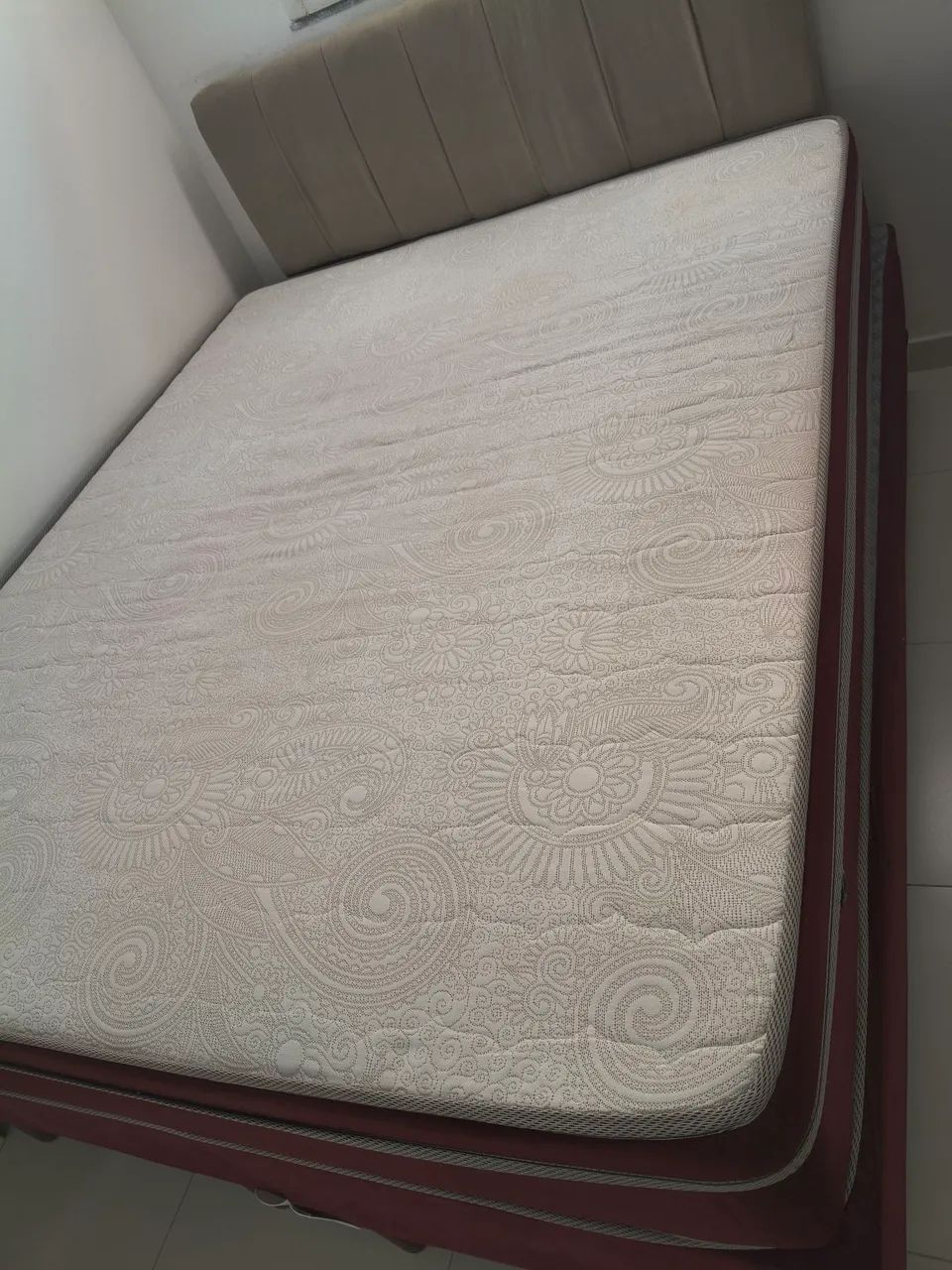 Vendo uma cama de casal  - Foto 3