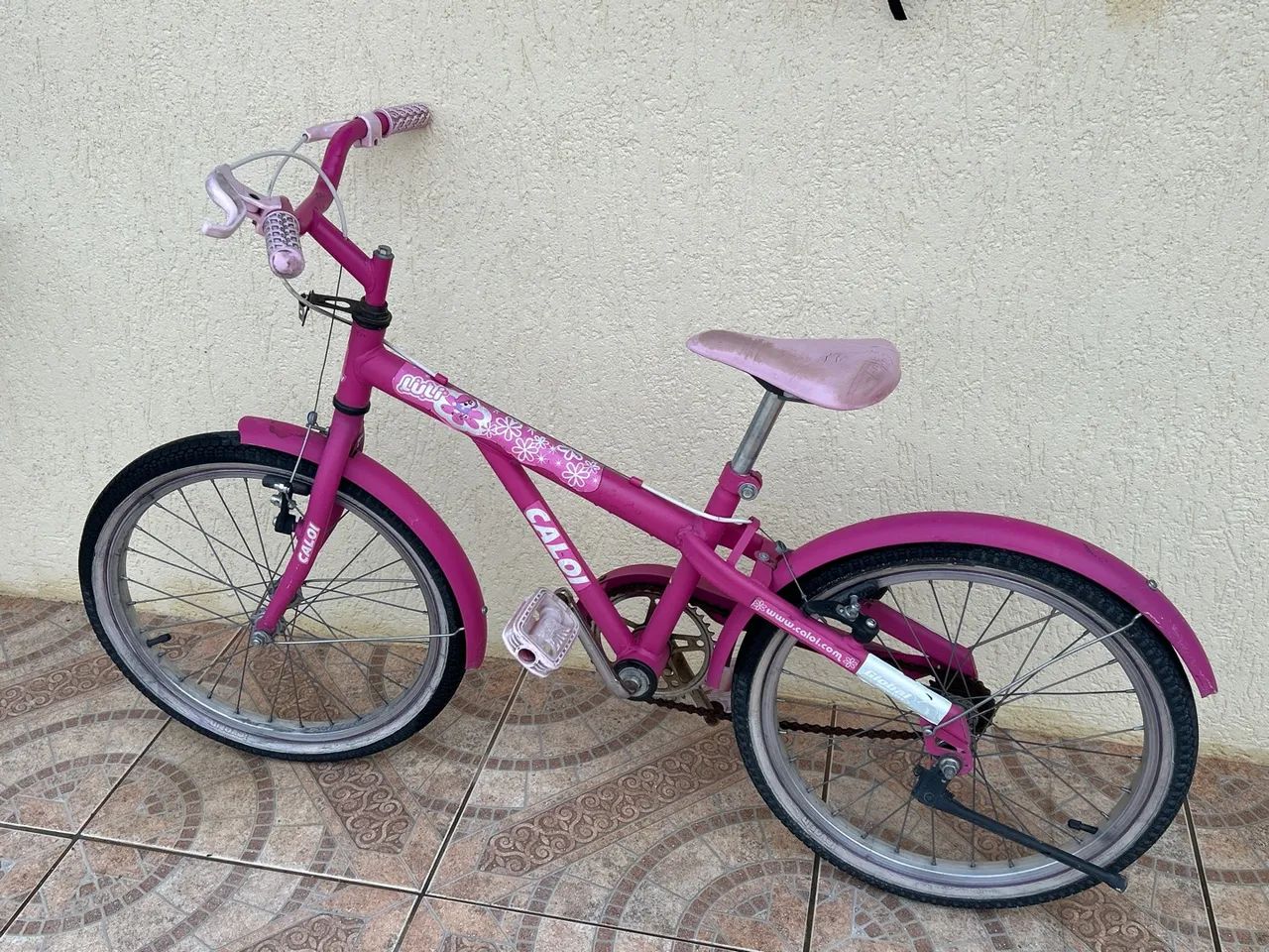 Bicicleta Infantil Menina aro 20