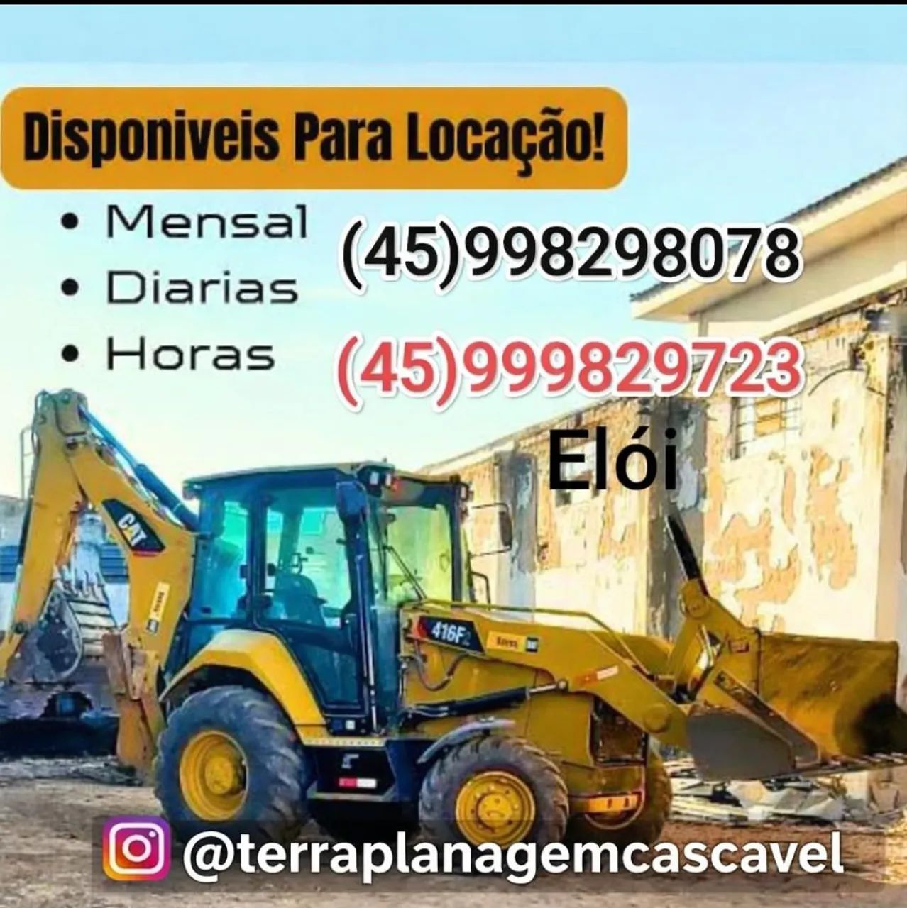 Localização terraplanagem 