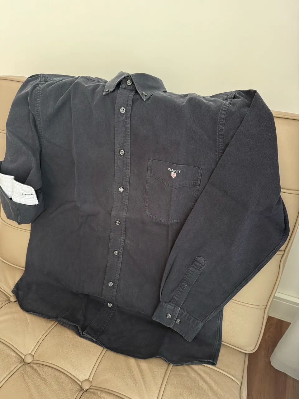 Camisa Gant manga longa  - Foto 3