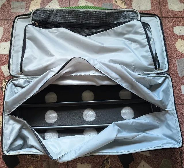  BOLSA / MALA* SAMSONITE * GRANDE - IMPORTADA -RARIDADE - Foto 5