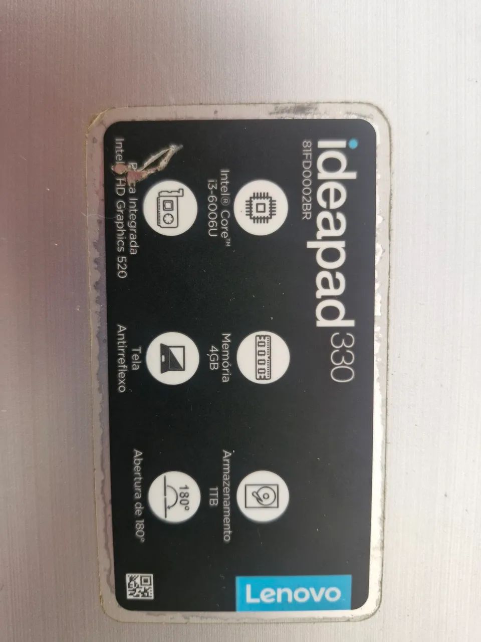 Notebook Lenovo ideapad Intel i3 - Foto 3