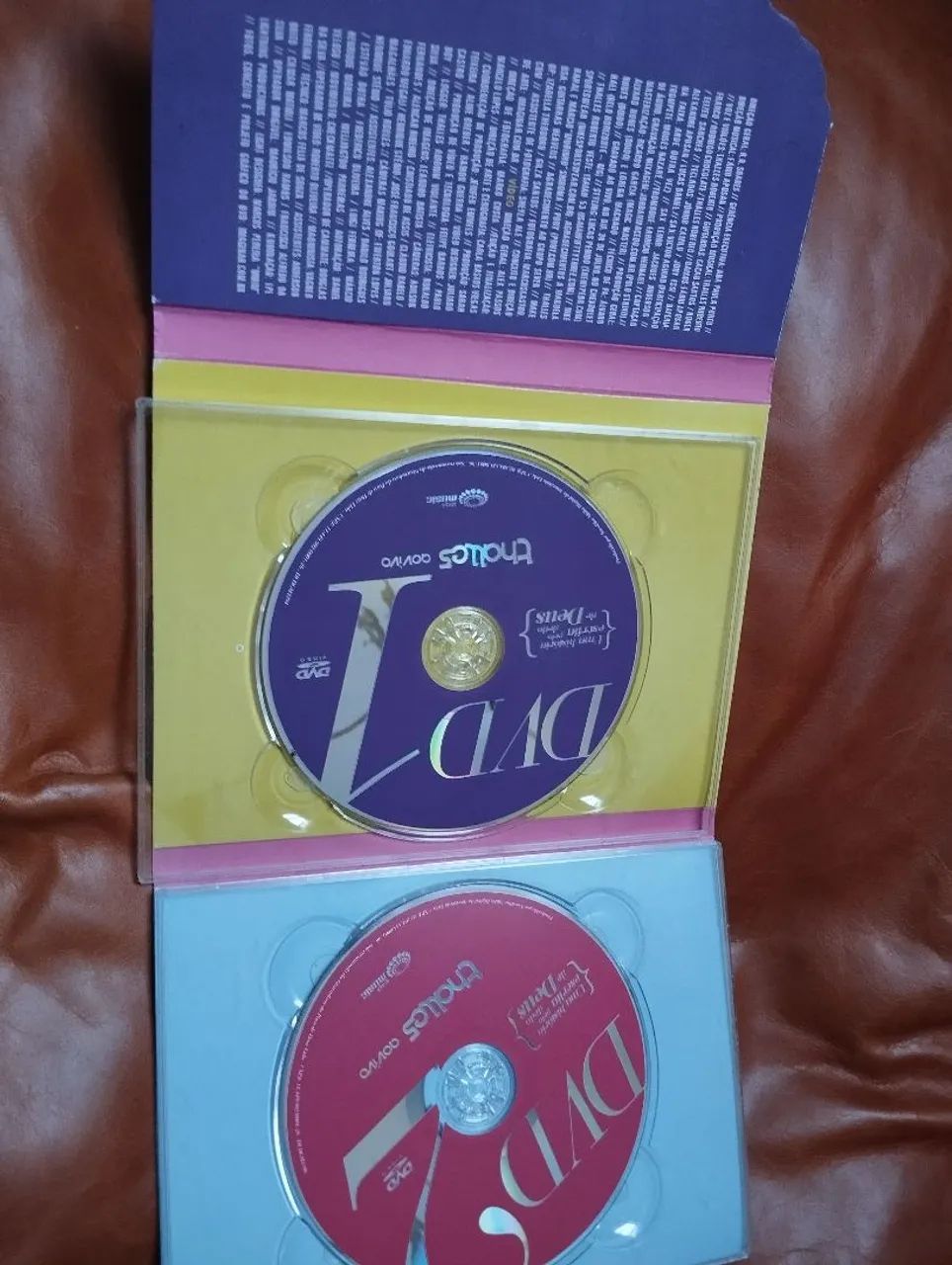 DVD duplo do Thalles  - Foto 3