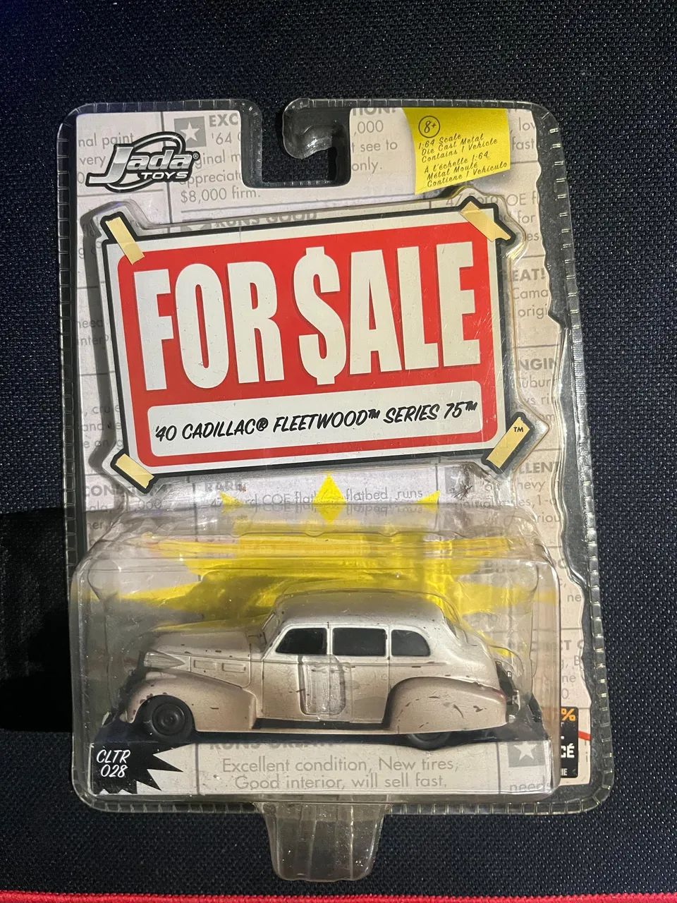 Miniatura Cadillac Fleetwood LACRADO - Consoles de Vídeo Game