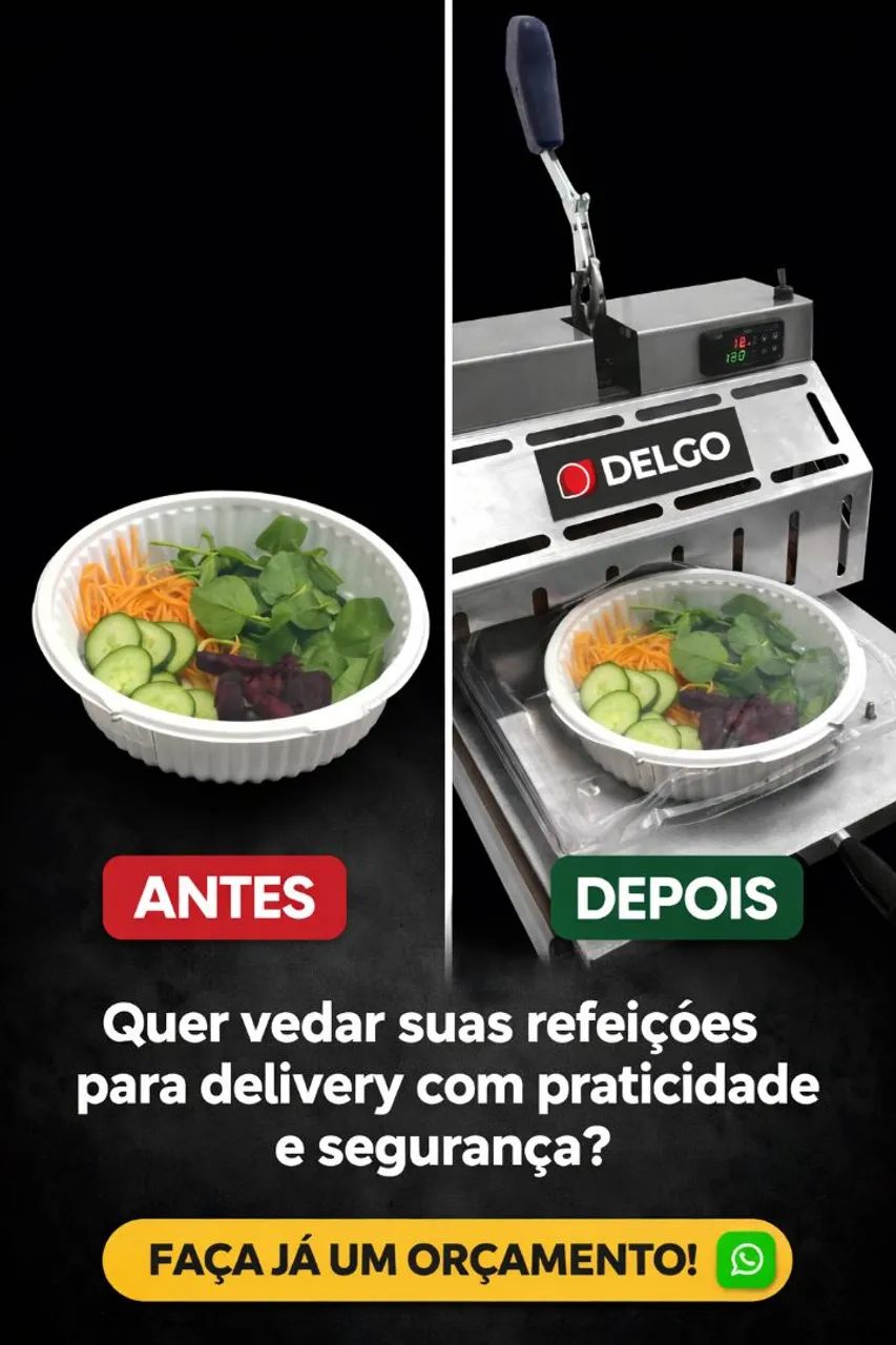 Seladora de marmitas 
