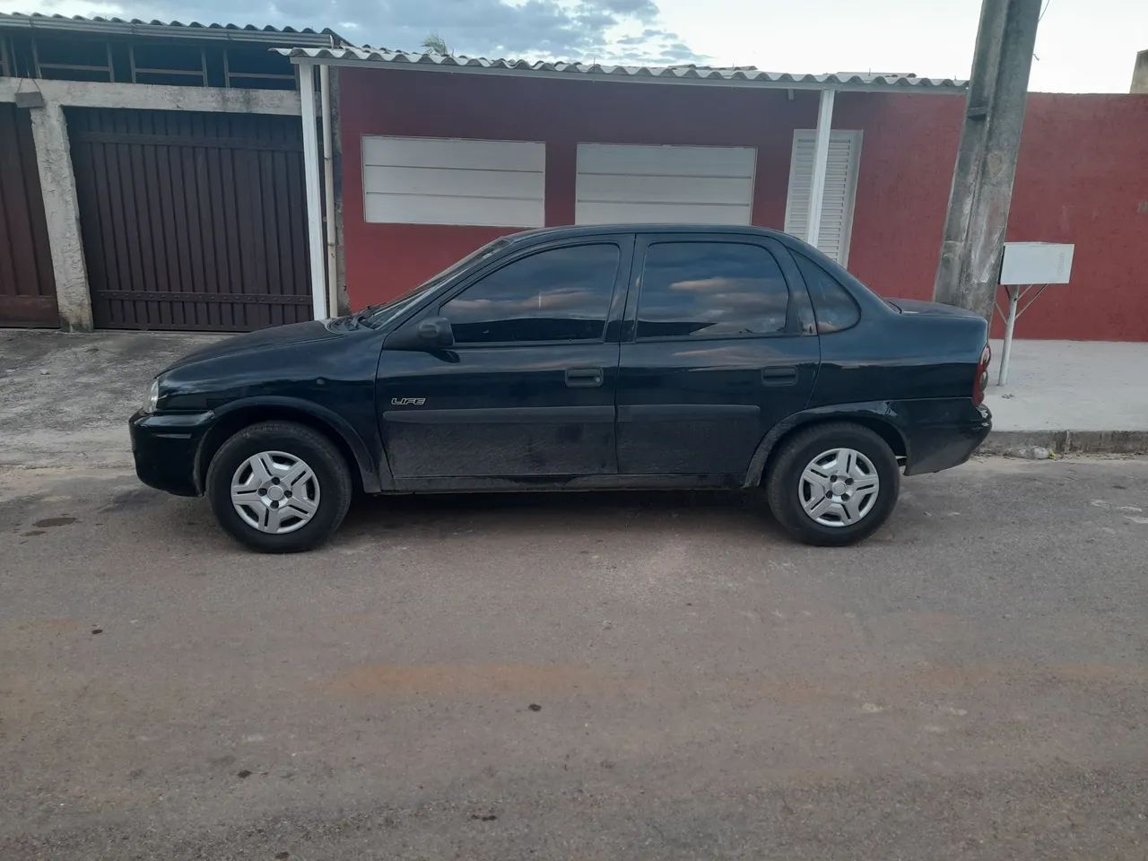 Chevrolet Corsa SED Class.life 1.0/1.0 Flexpower (álcool) 2005