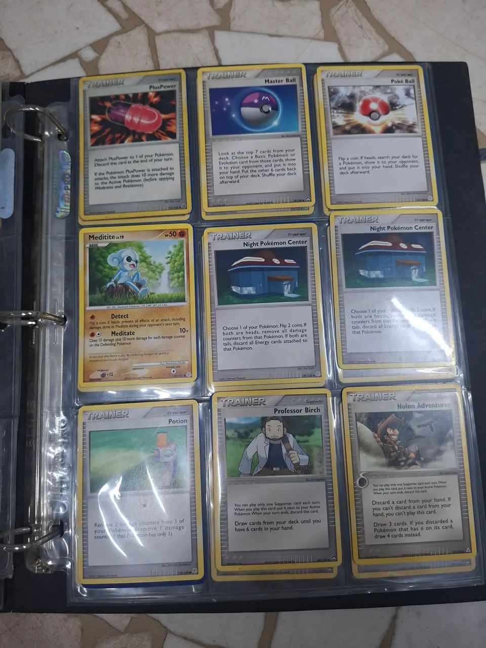 Pasta com cartas pokemons antigas  - Foto 4