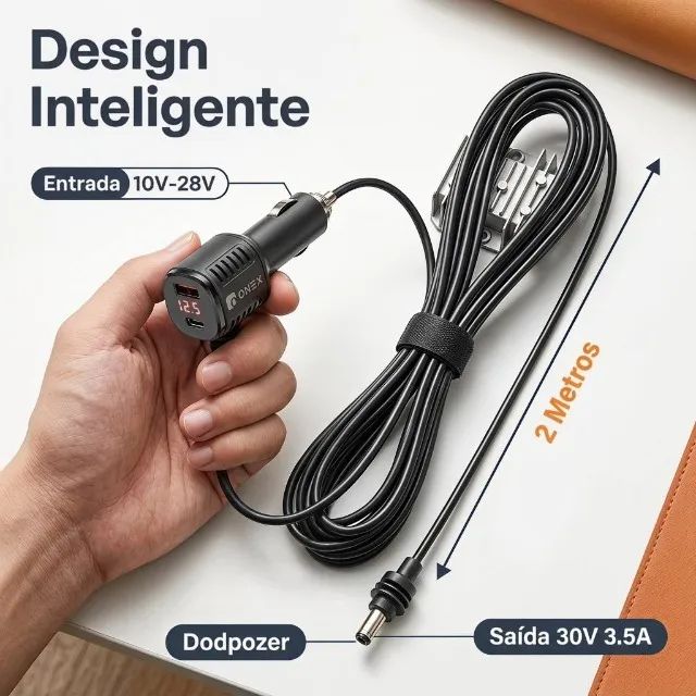 Cabo starlink conversor 30v - Foto 3