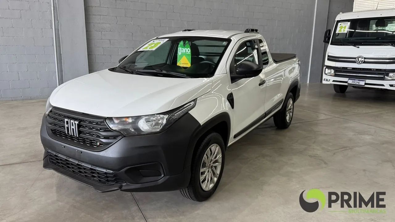 Fiat Strada Endurance 1.4 Flex 8V CS Plus 2023 - Foto 2