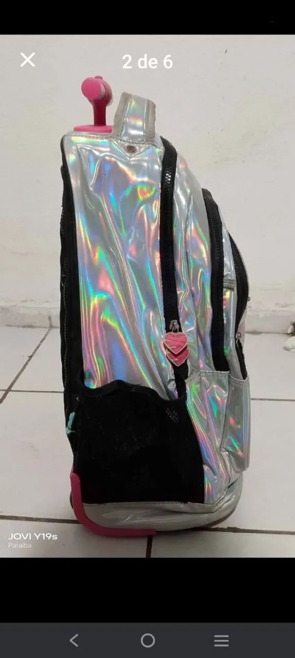 Mochila da Rebeca bombom  - Foto 2